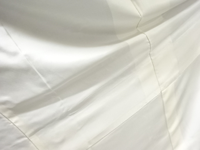  草花模様小紋着物